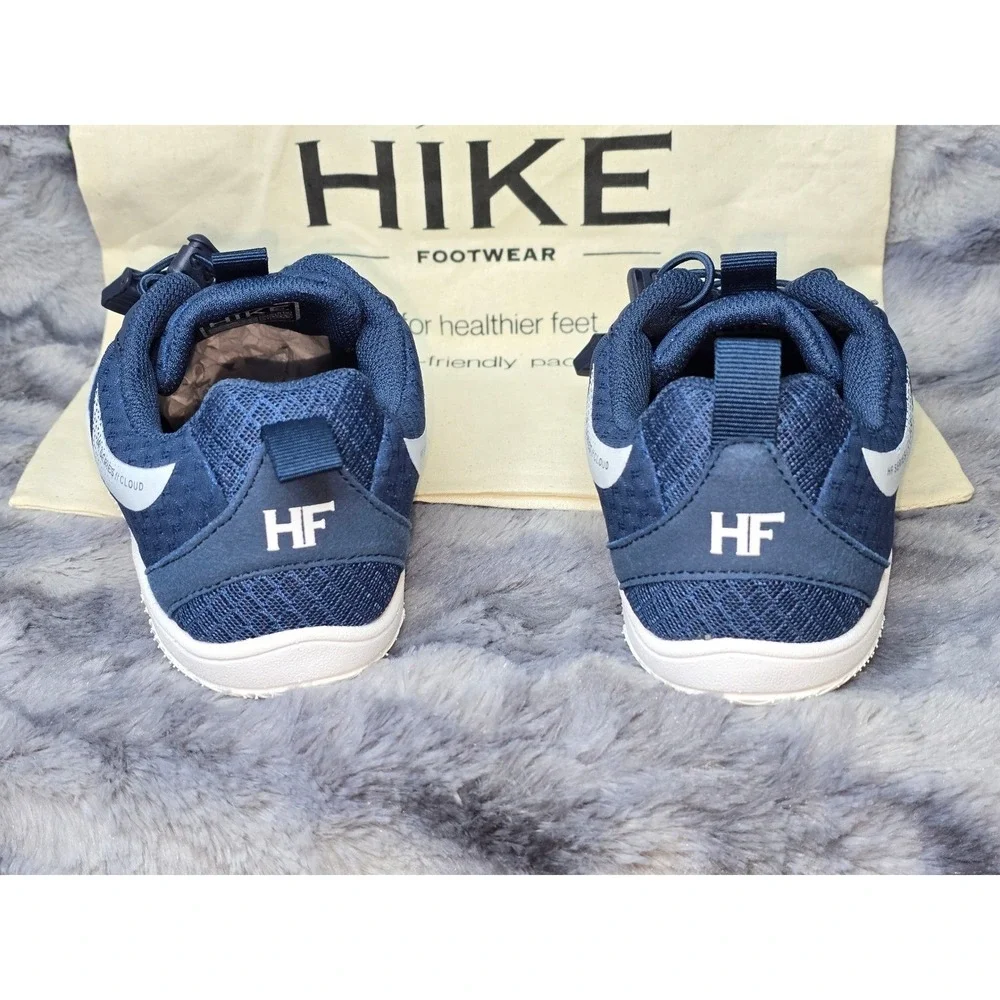 NWT Hike Footwear HF Cloud / Flow Blue White Barefoot Sneakers Women 8 EU 39